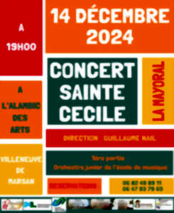 photo Concert de la Sainte Cécile