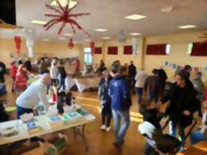 photo Marché de Noël à St Maurice-la-Souterraine