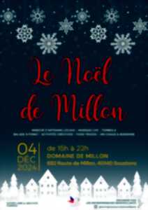 Marché de Noël des Entrepreneurs Bienveillants - Le Noël de Millon