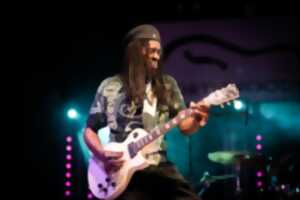 photo Concert Blues rock : Bernard Allison