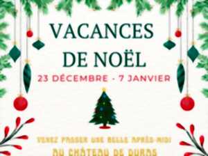 photo Vacances de Noël au château de Duras