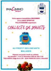 photo COLLECTE DE JOUETS AU PROFIT DES ENFANTS MALADES