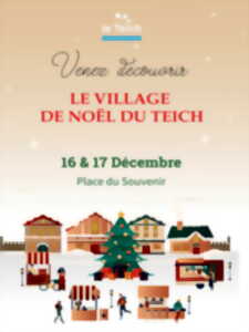 photo Le village de Noël du Teich.