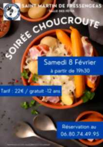 Soirée choucroute