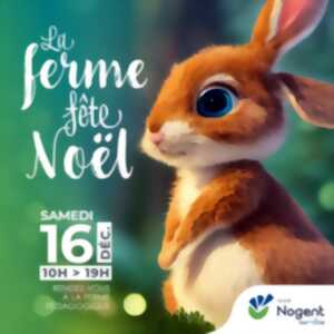 photo Noël | La Ferme fête Noël