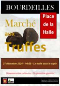 photo Marché contrôlé aux truffes