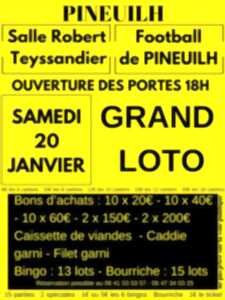 photo Loto du Football Club de Pineuilh