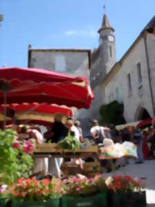 photo Marché traditionnel de Monflanquin