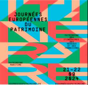 photo Journées européennes du patrimoine: Conférence 