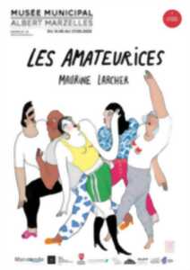 photo Exposition de Maurine Larcher au Musée Marzelles
