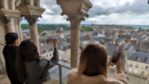 photo Visite guidée des hauteurs de la cathédrale à Laon
