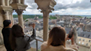 Visite guidée des hauteurs de la cathédrale à Laon