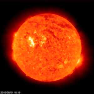 photo Les mille visages du Soleil - Fête de la science