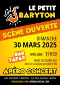 photo Le Petit Baryton : Scène ouverte