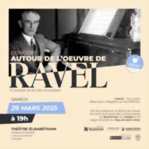 Concert autour de l'oeuvre de Ravel