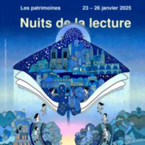 photo Nuits de la lecture