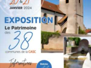 photo EXPOSITION : LE PATRIMOINE DES 38 COMMUNCES DE LA CASC