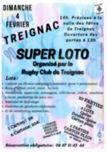 photo Super loto du Rugby Club de Treignac