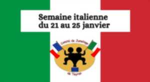 photo SEMAINE ITALIENNE