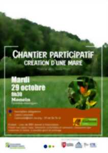 photo Chantier participatif : Création d'une mare