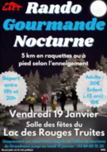 Rando gourmande nocturne