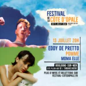 FESTIVAL DE LA COTE D'OPALE - EDDY DE PRETTO + POMME + MOMA ELLE