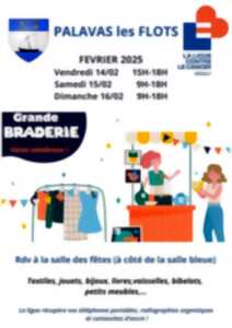 BRADERIE DE LA LIGUE CONTRE LE CANCER