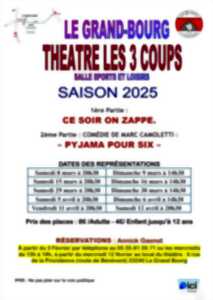 photo Représentation Théâtrale par l'Association Les Trois Coups
