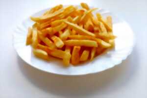 photo Repas fondu frites