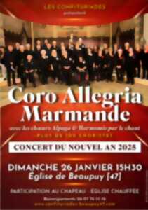 photo Concert du Nouvel An 2025- Coro ALLEGRIA Marmande