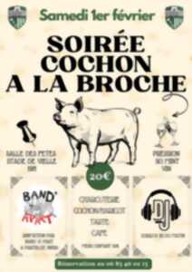 Soirée cochon à la broche