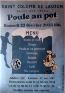 photo Repas poule au pot