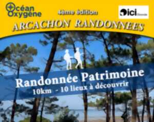 photo Arcachon Randonnées Patrimoine : 4ème édition