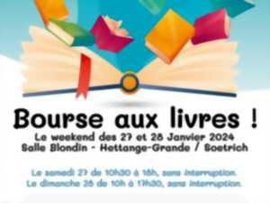 photo BOURSE AUX LIVRES