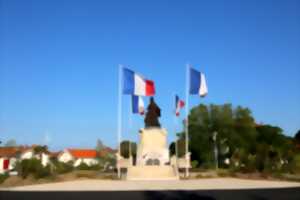 Cérémonie : Hommage aux morts pour la France de la guerre d'Algérie, des combats du Maroc et de la Tunisie.