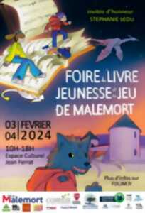 photo Foire du Livre Jeunesse et du Jeu de Malemort - 4ème édition