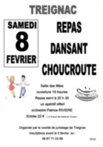 photo Repas Dansant Choucroute