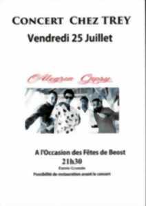 photo Concert Alegria Gipsy - Chez Trey