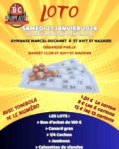 photo Loto du Basket Club de Saint-Avit-Saint-Nazaire