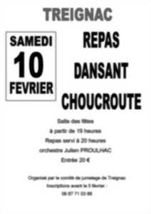 photo Repas Dansant Choucroute