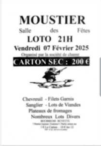 photo Loto de la Société de chasse