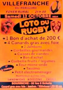 Loto du rugby de Villefranche du Périgord