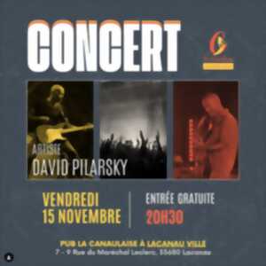 photo Concert : David Pilarsky