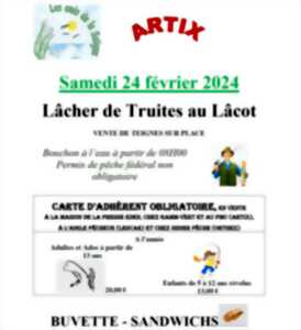 Lâcher de truites