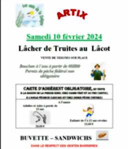 Lâcher de truites