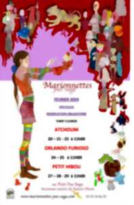 Spectacle Marionnettes Pas Sage 