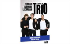 Spectacle: La tournée du trio