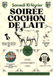 Soirée cochon à la broche