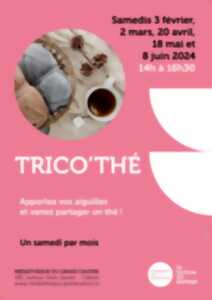 photo Trico'thé à la médiathèque du Grand Cahors