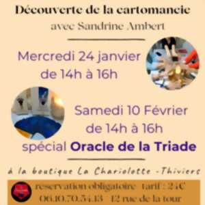 photo Atelier cartomancie